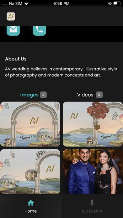 AV Wedding Screenshots