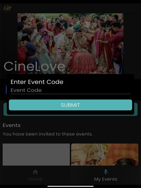 CineLove Productions iPad  স্ক্রিনশট