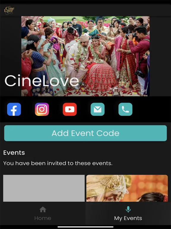 CineLove Productions iPad  স্ক্রিনশট