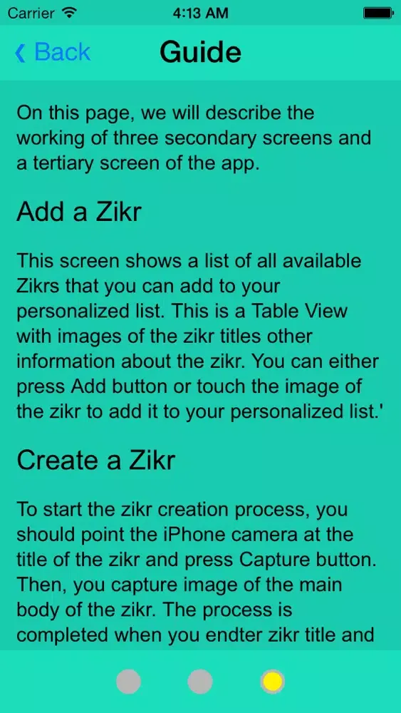 تصاویر Zikr Counter