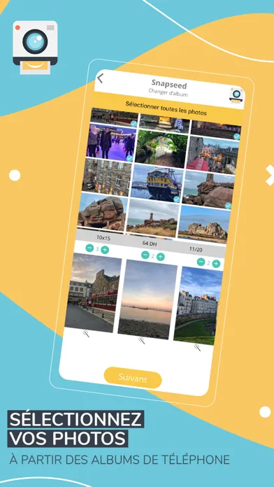 Picsprint : Impression photo应用截图