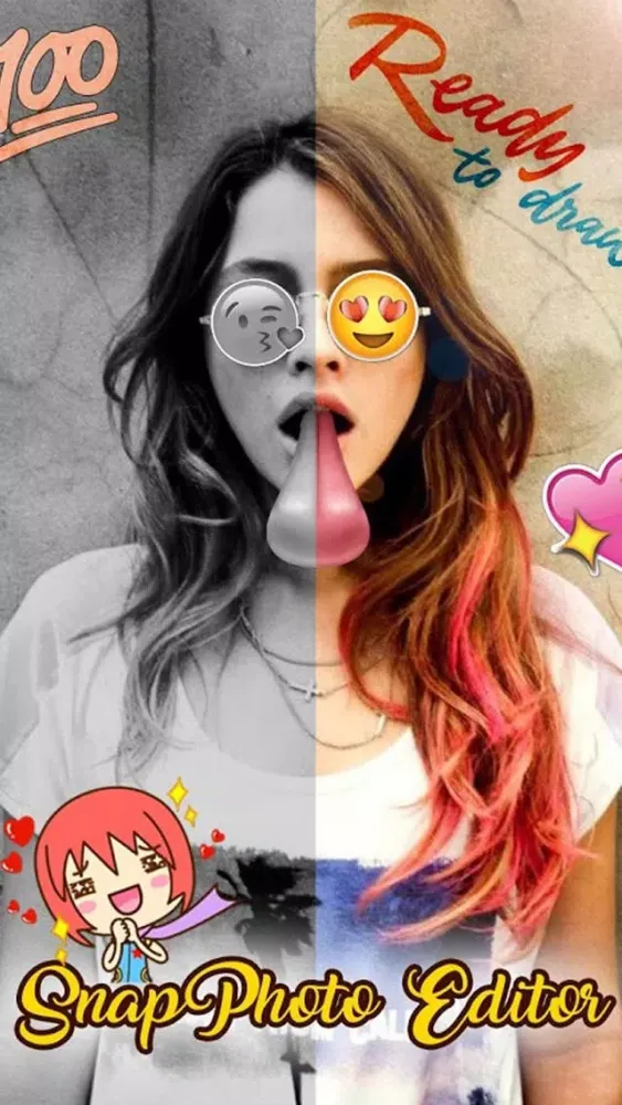 Candy Camera Photo Editor Ekran Görüntüleri