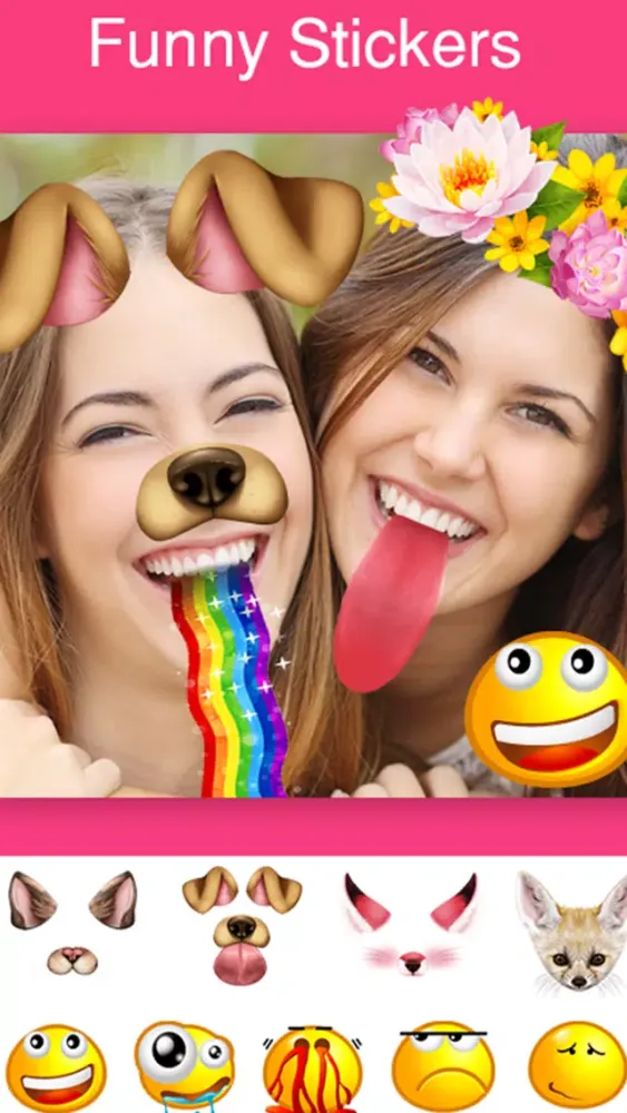 Candy Camera Photo Editor Ekran Görüntüleri