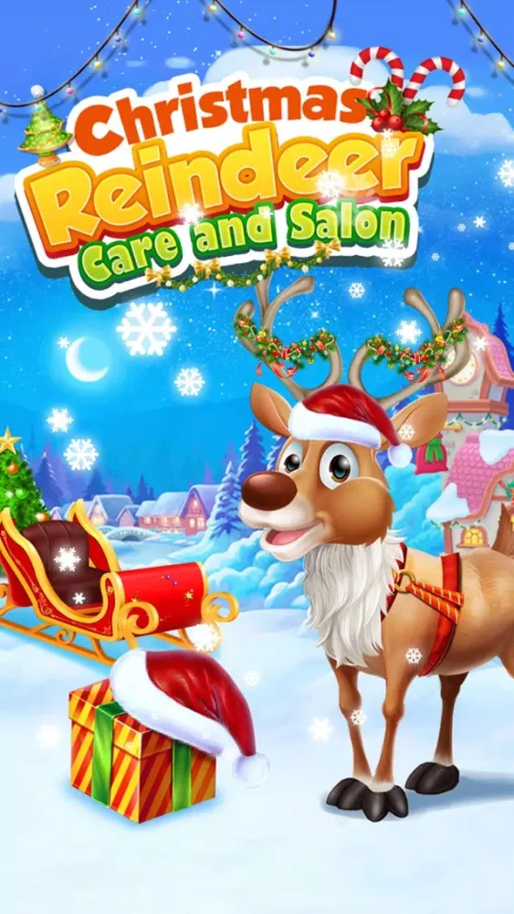Capturas de pantalla de Christmas Reindeer Care Salon
