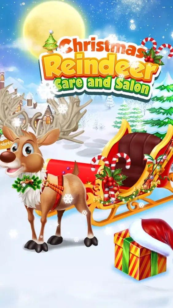 Capturas de pantalla de Christmas Reindeer Care Salon