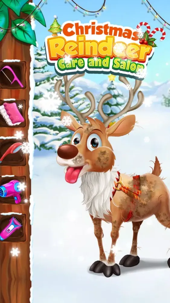 Capturas de pantalla de Christmas Reindeer Care Salon