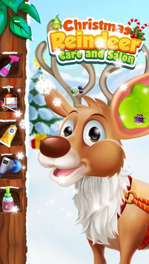Capturas de pantalla de Christmas Reindeer Care Salon