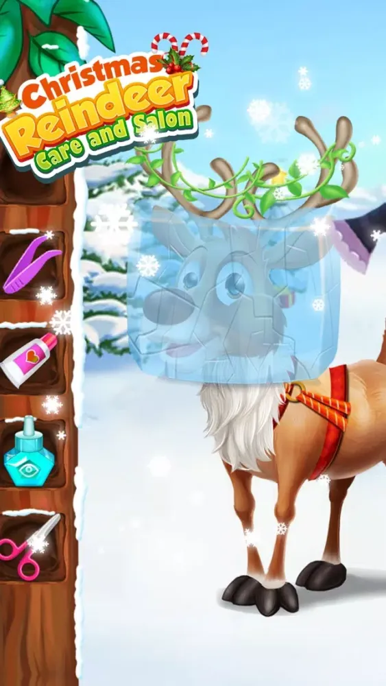 Capturas de pantalla de Christmas Reindeer Care Salon