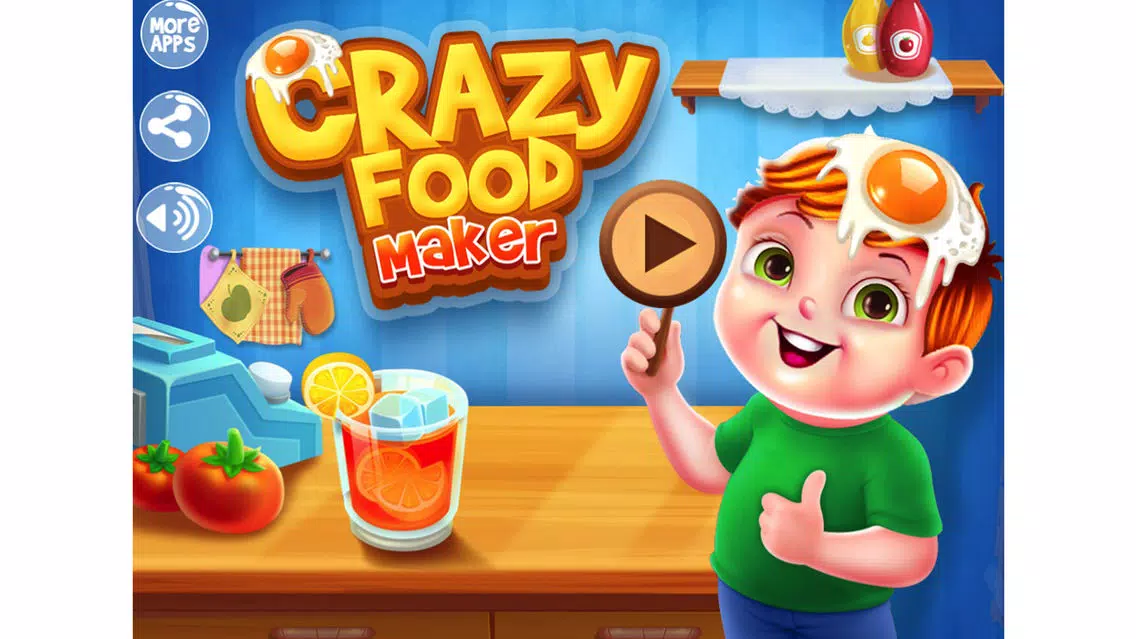 Crazy Food Maker Learning Game Screenshots