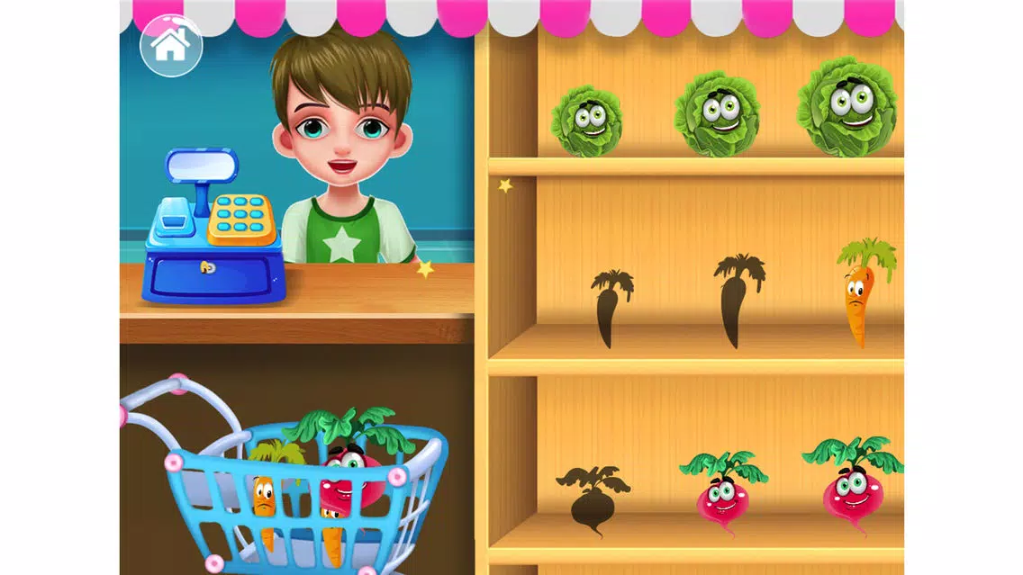 Crazy Food Maker Learning Game Screenshots