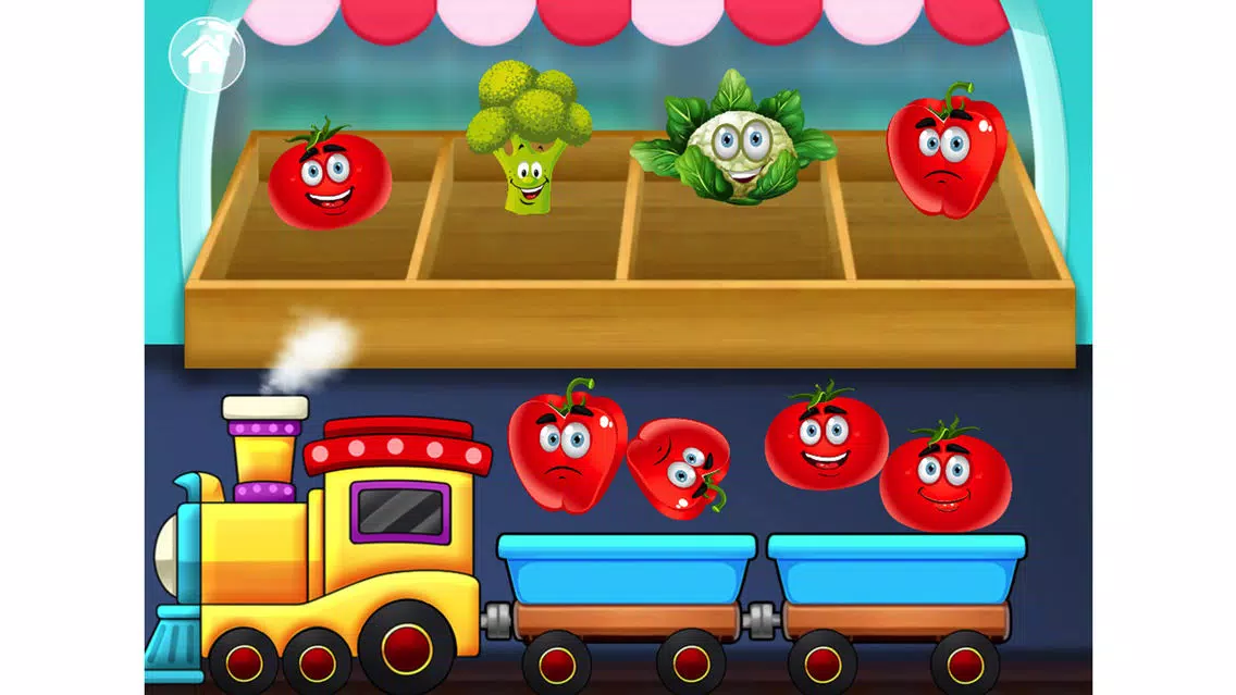 Crazy Food Maker Learning Game Screenshots