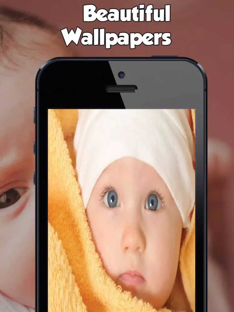Скриншоты Cute Baby Wallpapers iPad 