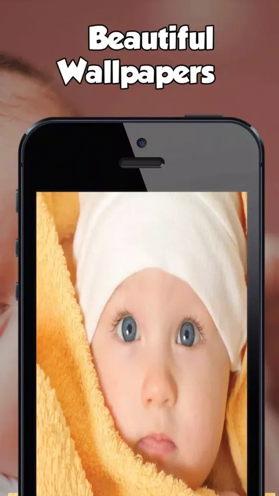 Скриншоты Cute Baby Wallpapers