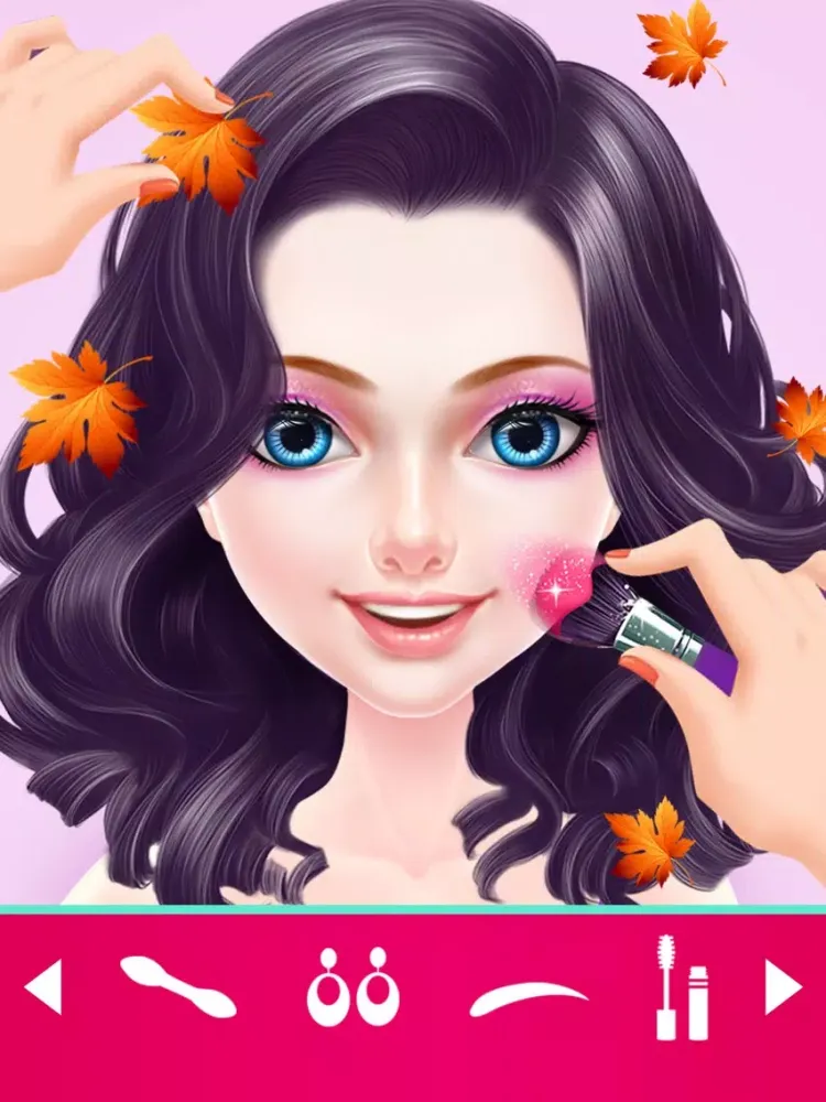 تصاویر Summer Girl Makeover And Makeup iPad 