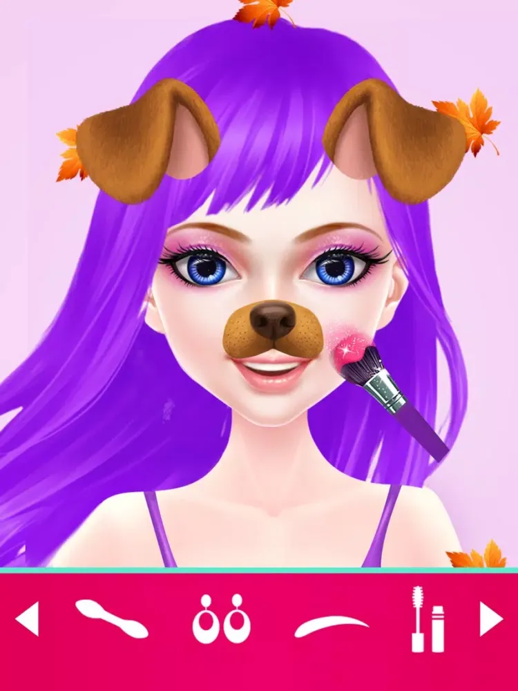 تصاویر Summer Girl Makeover And Makeup iPad 