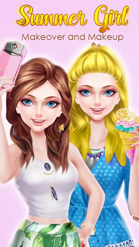 تصاویر Summer Girl Makeover And Makeup