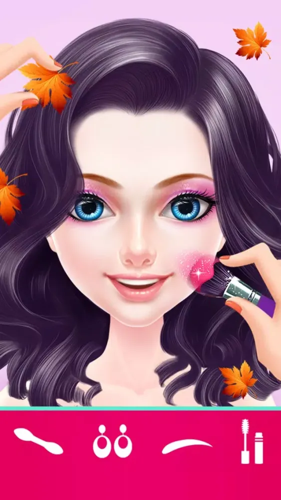 تصاویر Summer Girl Makeover And Makeup