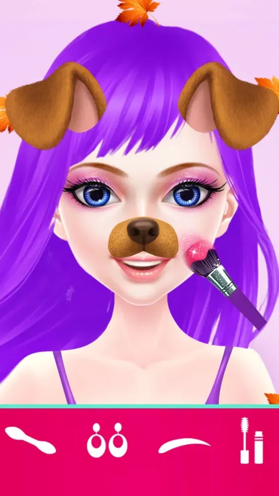تصاویر Summer Girl Makeover And Makeup