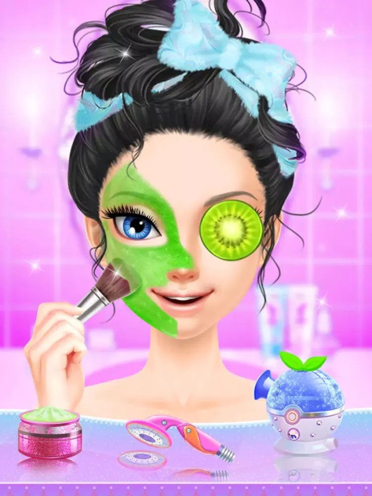 Turkish Girl Makeover iPad 应用截图