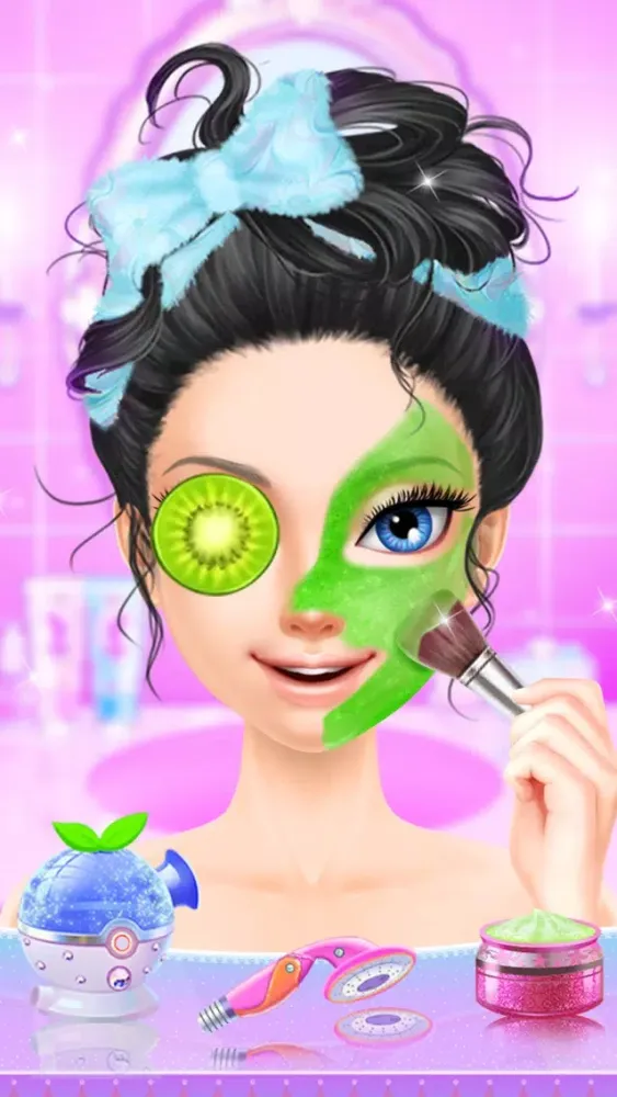 Turkish Girl Makeover应用截图