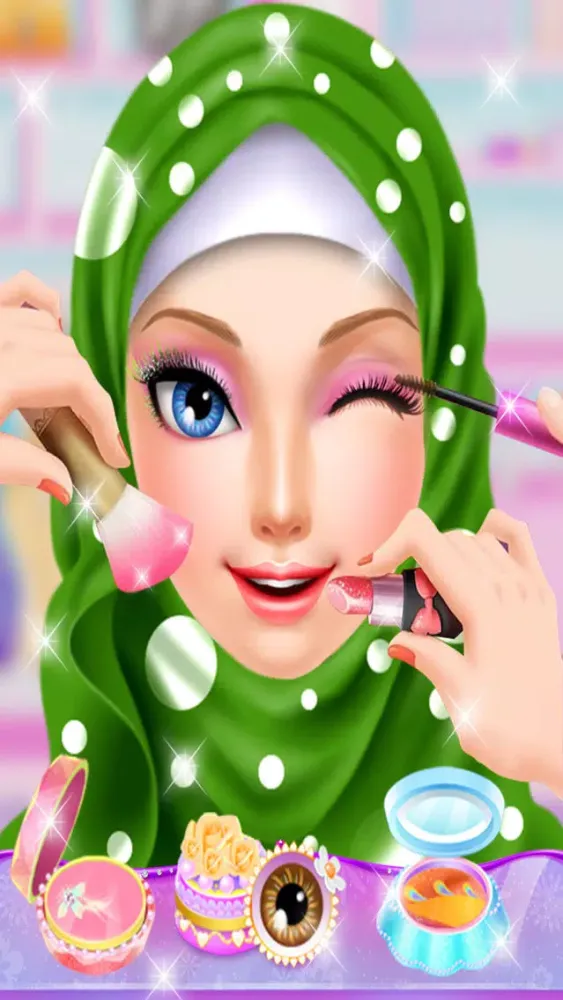 Turkish Girl Makeover应用截图