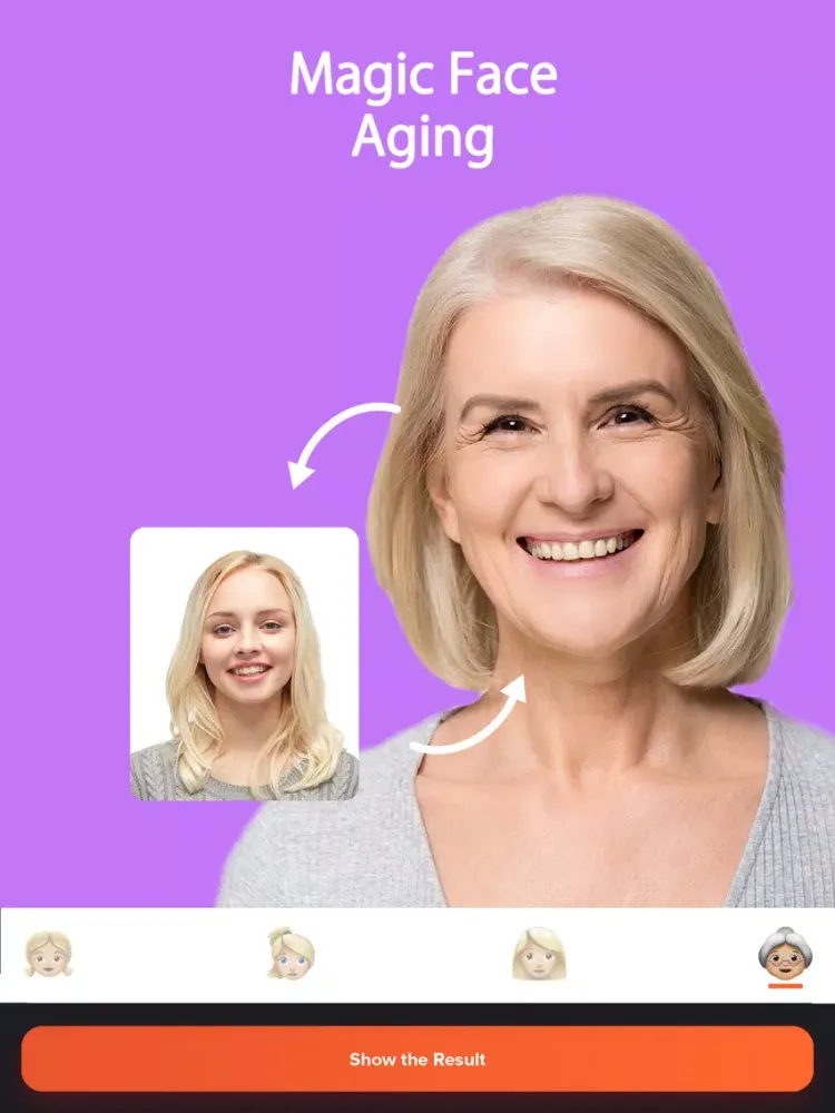 PicsX-Cartoon Filters&Face App iPad  Ekran Görüntüleri