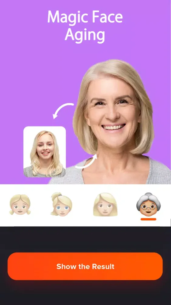 PicsX-Cartoon Filters&Face App Ekran Görüntüleri