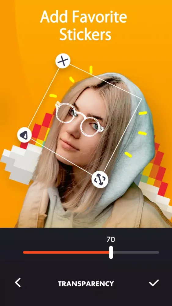 PicsX-Cartoon Filters&Face App Ekran Görüntüleri