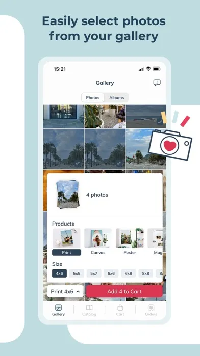 Print Photo - photo print app স্ক্রিনশট