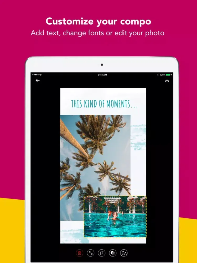 Compo. iPad  Screenshots