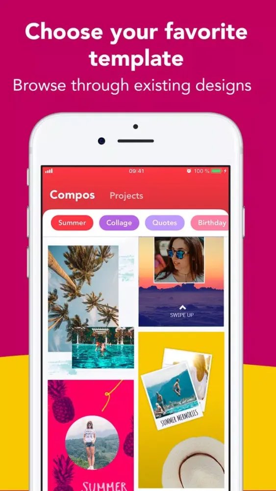 Compo. Screenshots