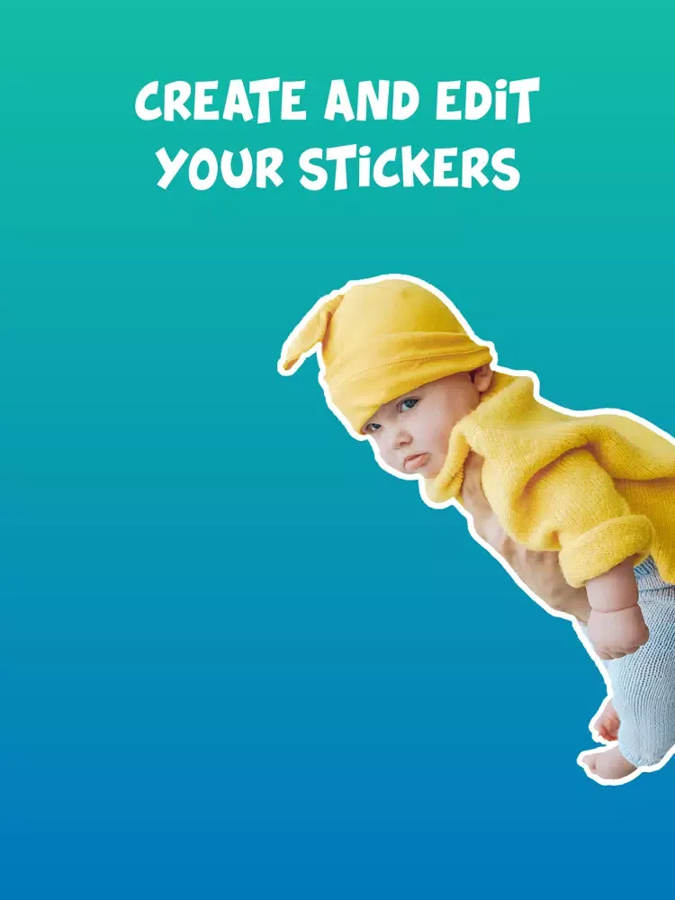 Sticker Studio: Sticker Maker iPad  Screenshots