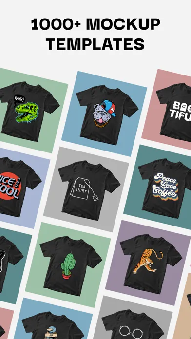 Mockup creator: Shirt designer應用截圖