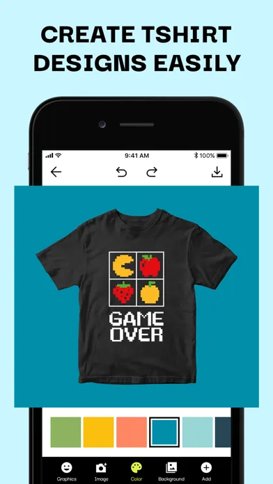 Mockup creator: Shirt designer應用截圖