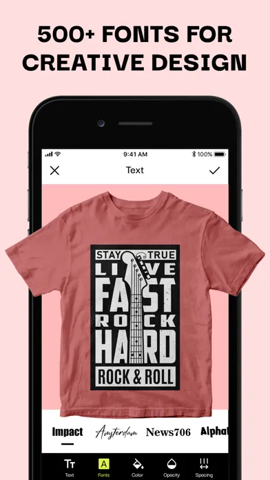 Mockup creator: Shirt designer應用截圖