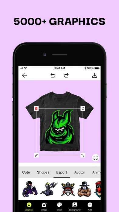 Mockup creator: Shirt designer應用截圖
