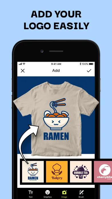 Mockup creator: Shirt designer應用截圖