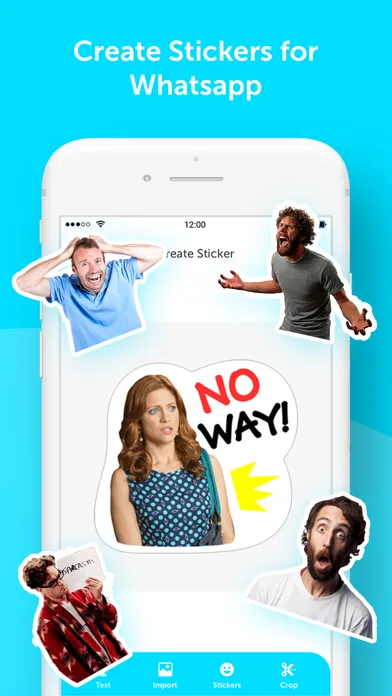 Capturas de tela do Sticker Maker- Creator Studio