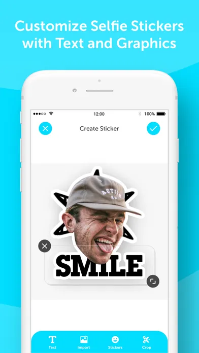 Capturas de tela do Sticker Maker- Creator Studio