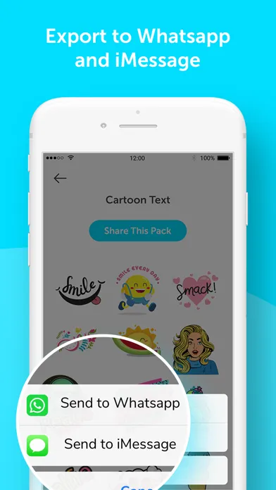 Capturas de tela do Sticker Maker- Creator Studio