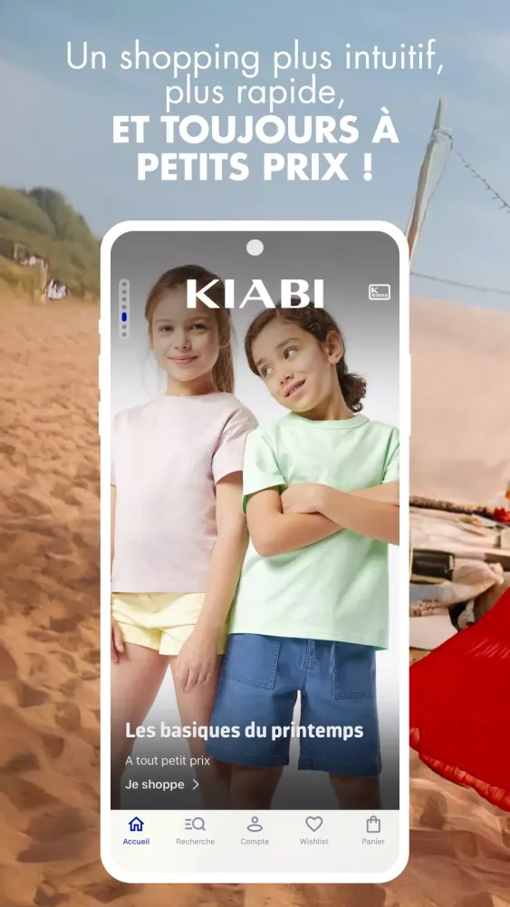KIABI Mode, Bébé & Déco Maison স্ক্রিনশট