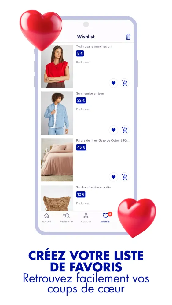 KIABI Mode, Bébé & Déco Maison স্ক্রিনশট