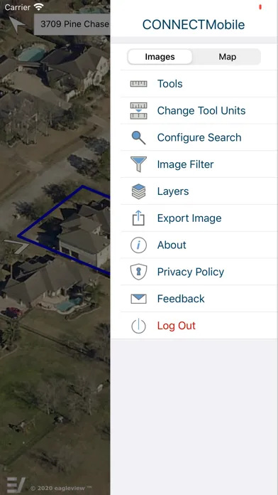 EagleView CONNECTMobile Screenshots