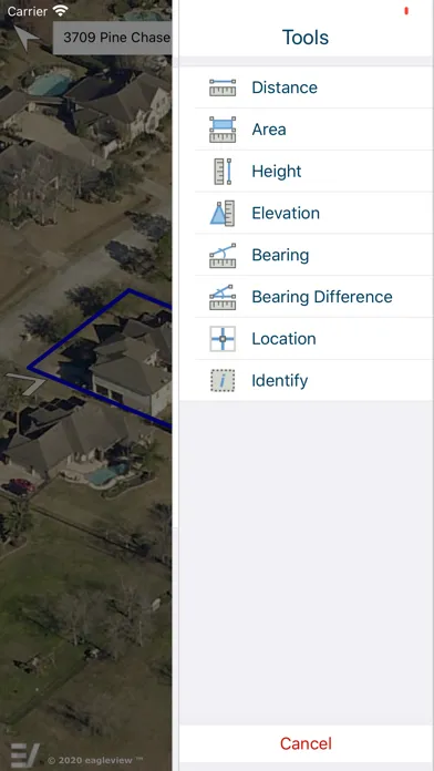 EagleView CONNECTMobile Screenshots