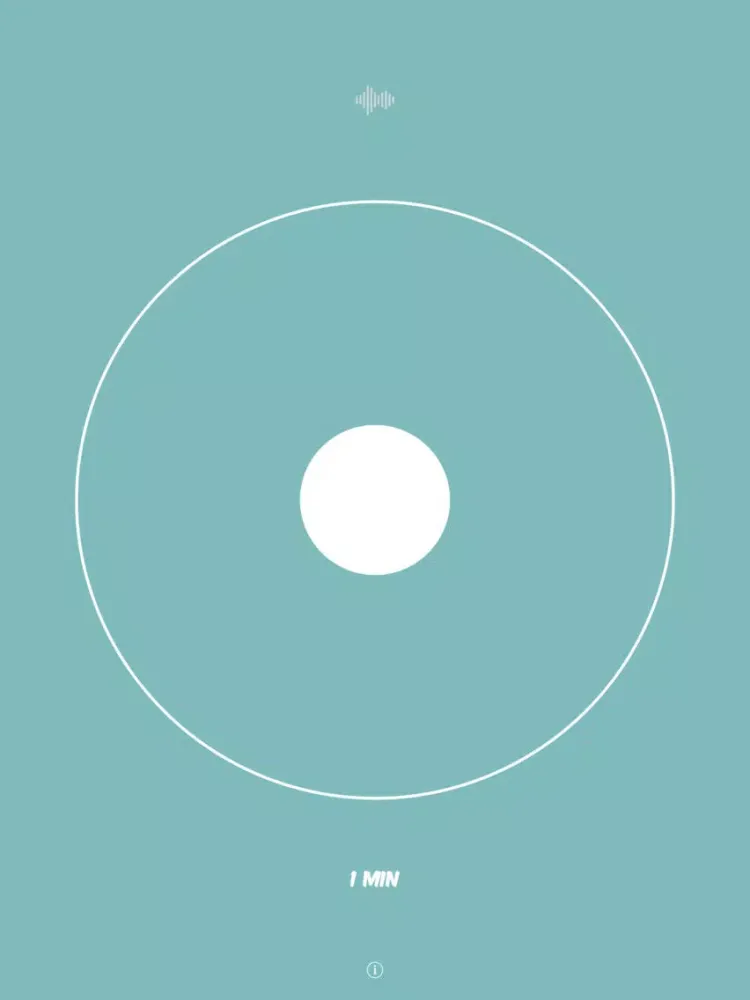 Breather - Relief button iPad 应用截图