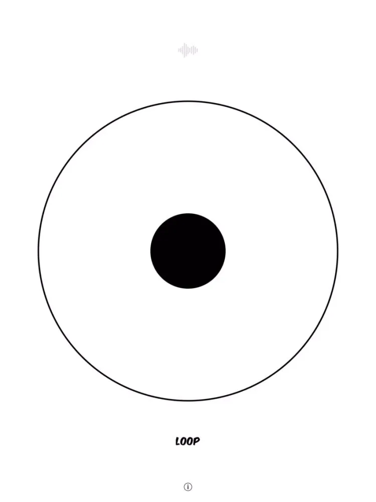 Breather - Relief button iPad 应用截图