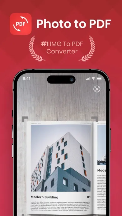 Convert to PDF Image Converter স্ক্রিনশট