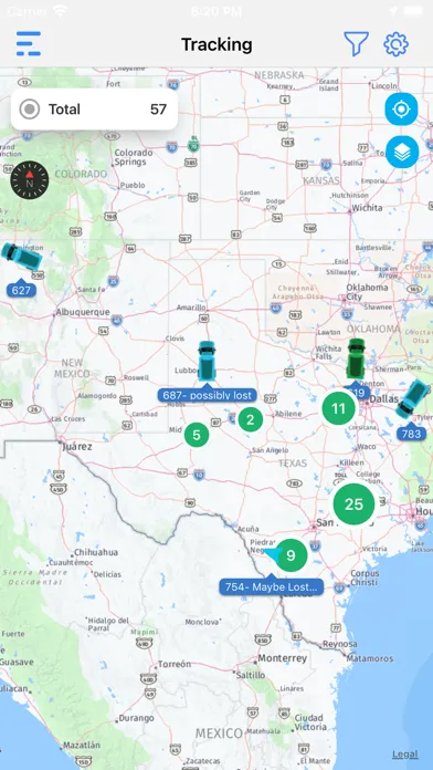 VtechGPS Screenshots