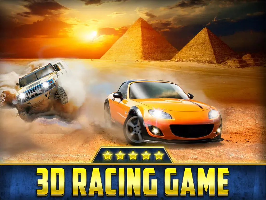 3D Monster Truck Crazy Desert Rally Temple Race - An Offroad Escape Run Free Racing Game iPad  স্ক্রিনশট