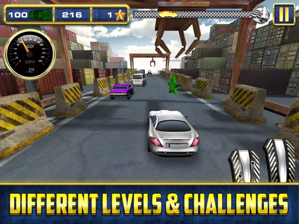 3D Monster Truck Crazy Desert Rally Temple Race - An Offroad Escape Run Free Racing Game iPad  স্ক্রিনশট